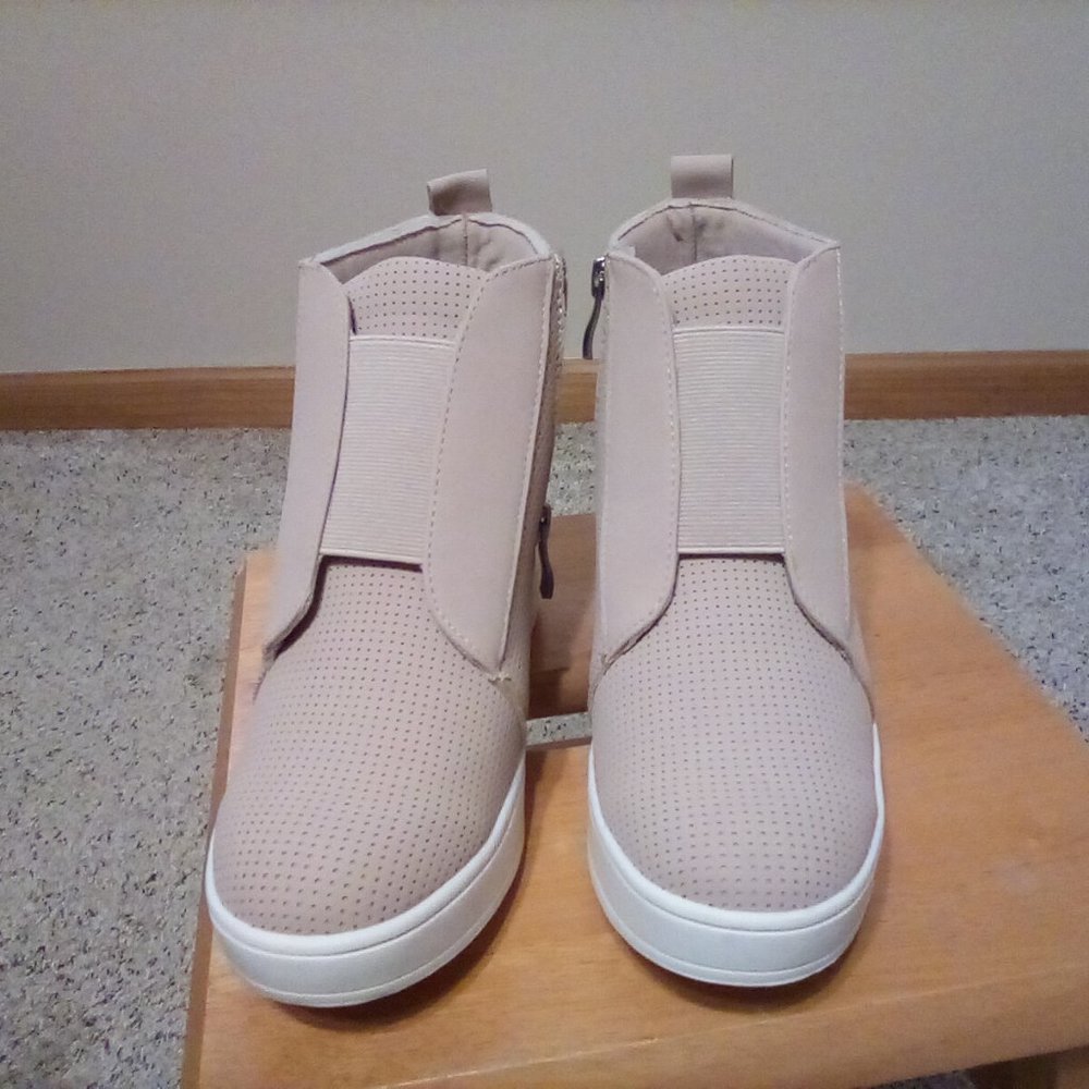 Wedged Booties - Picture 2 of 4